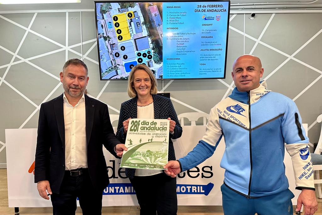 Motril celebra el día de Andalucía haciendo deporte